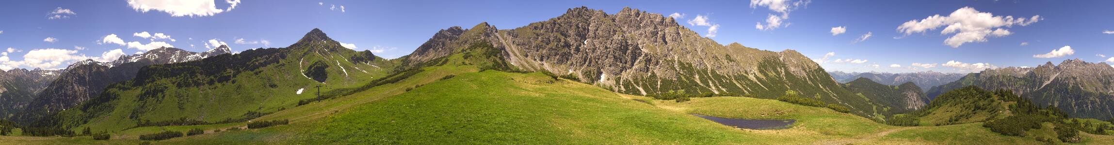 Glattjoch Brandnertal