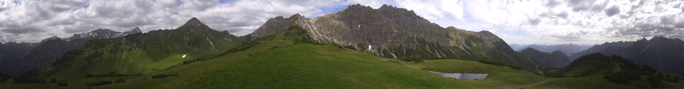 Glattjoch Brandnertal