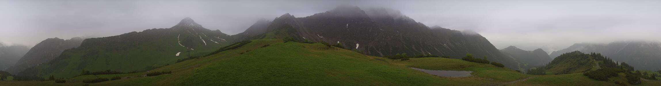 Glattjoch Brandnertal