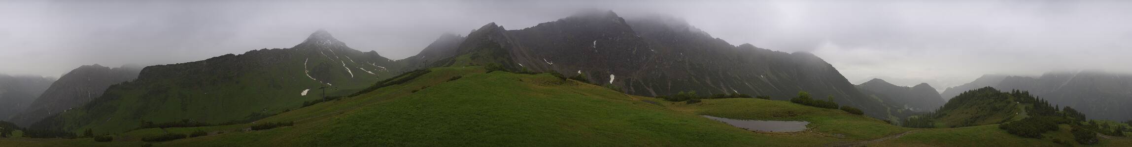 Glattjoch Brandnertal