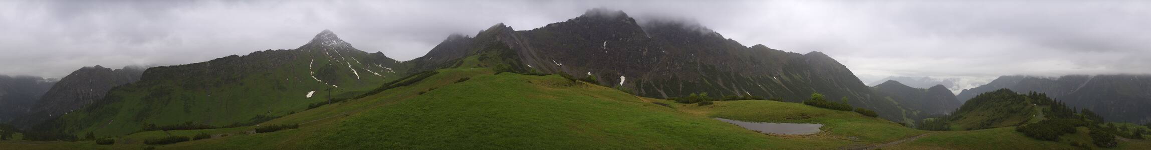 Glattjoch Brandnertal