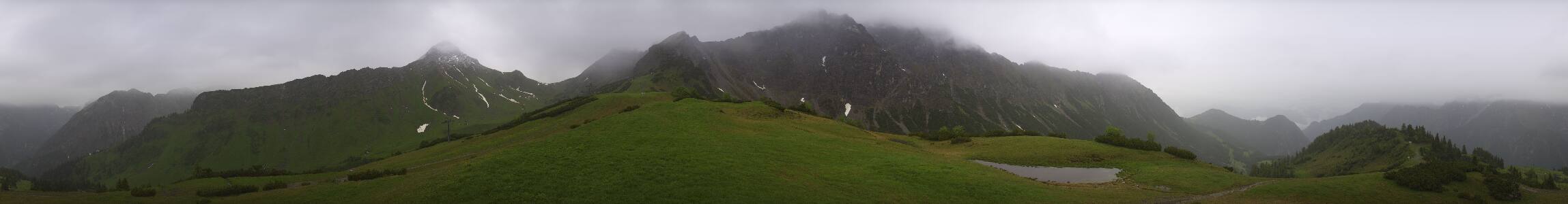 Glattjoch Brandnertal