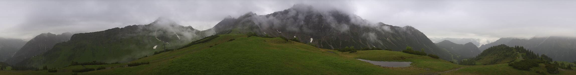 Glattjoch Brandnertal