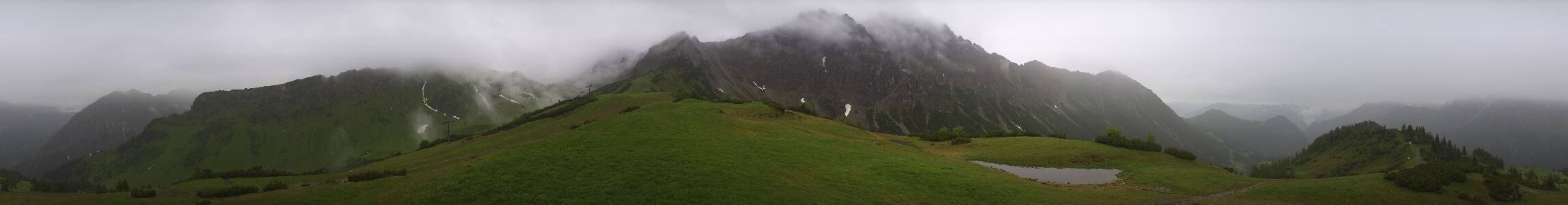 Glattjoch Brandnertal