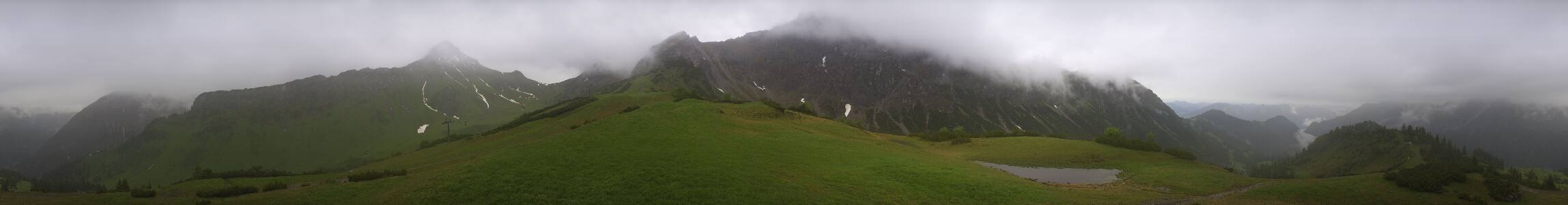 Glattjoch Brandnertal