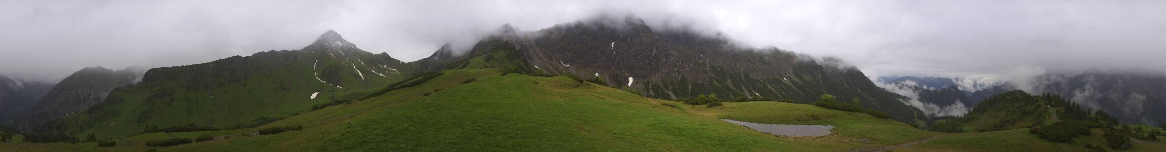 Glattjoch Brandnertal