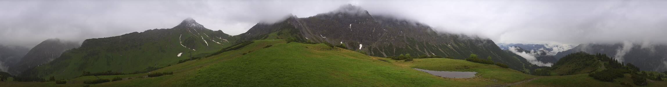 Glattjoch Brandnertal