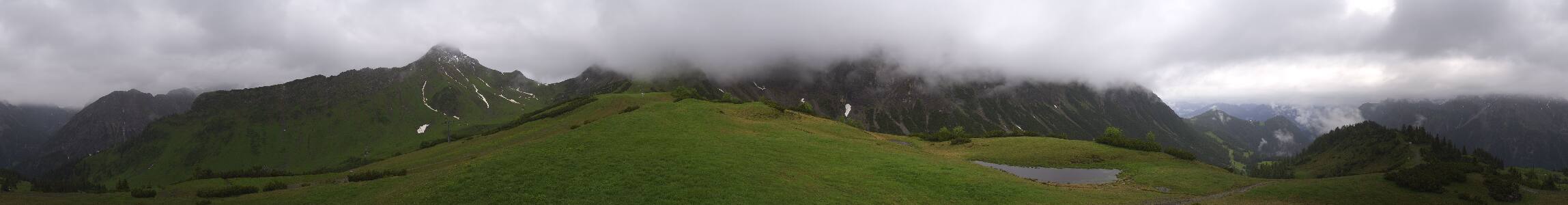 Glattjoch Brandnertal