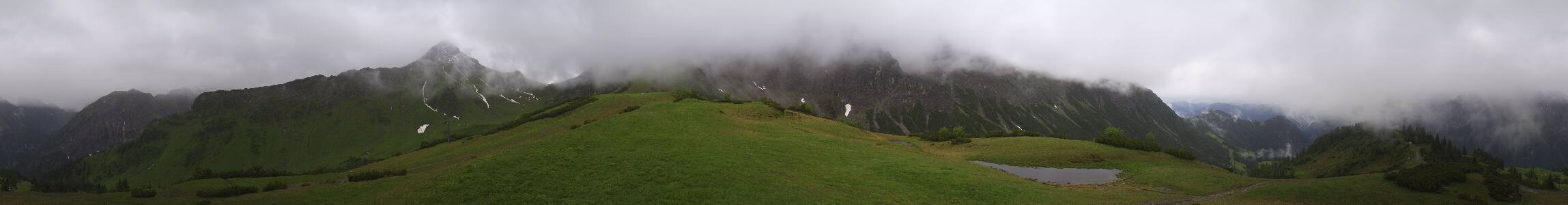 Glattjoch Brandnertal