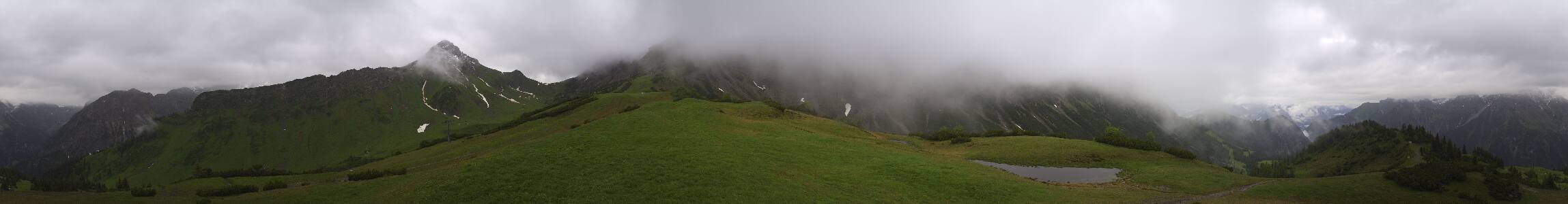 Glattjoch Brandnertal