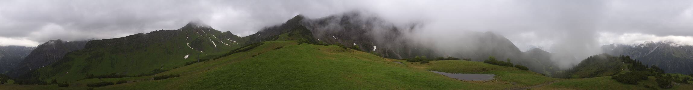 Glattjoch Brandnertal