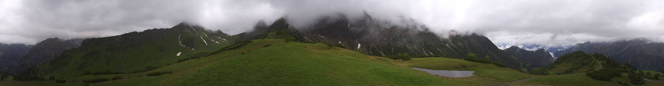 Glattjoch Brandnertal