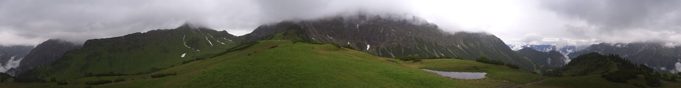Glattjoch Brandnertal