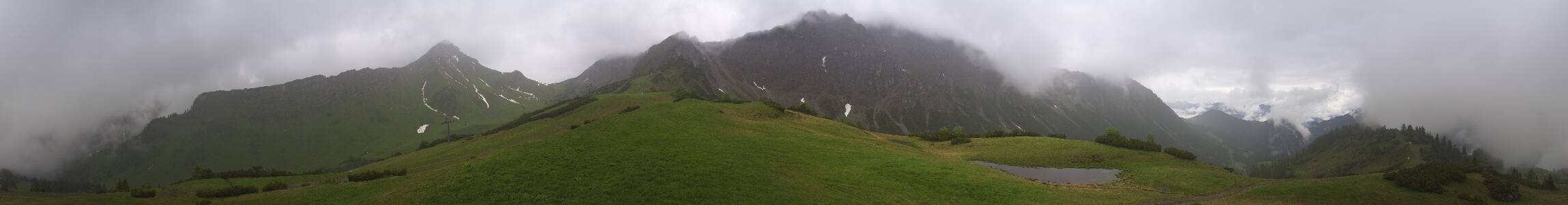 Glattjoch Brandnertal