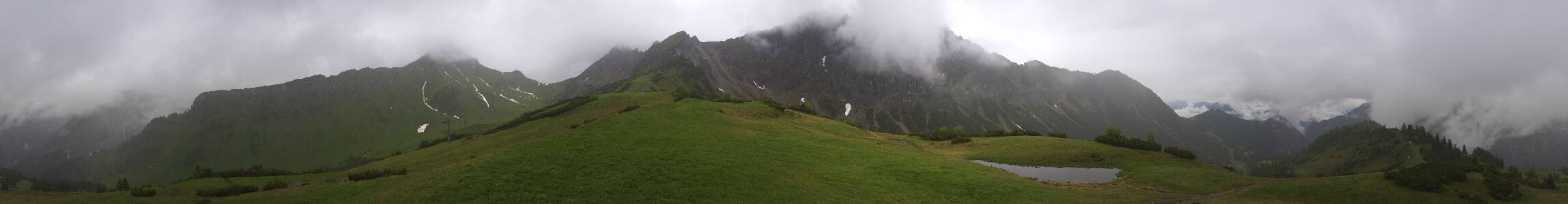 Glattjoch Brandnertal