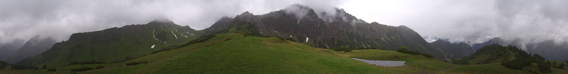 Glattjoch Brandnertal