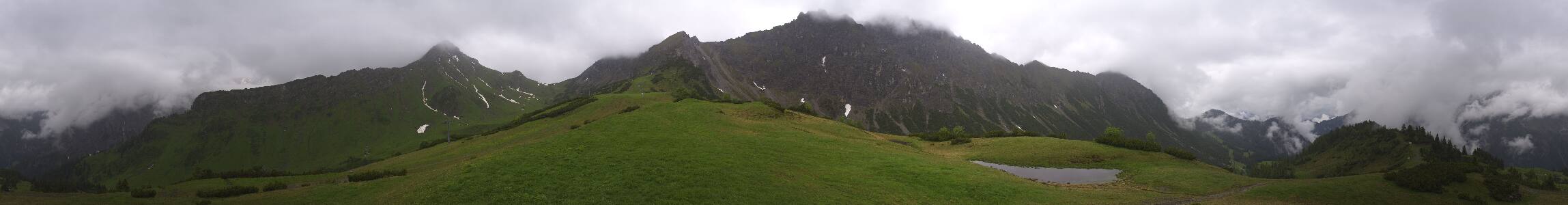 Glattjoch Brandnertal