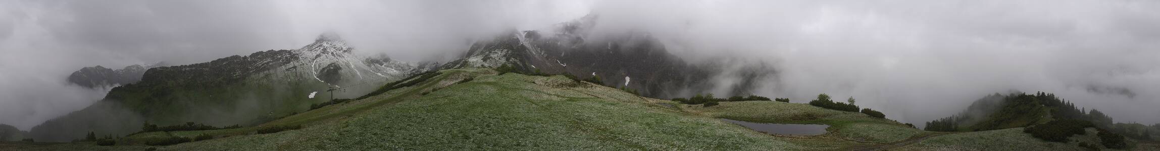 Glattjoch Brandnertal