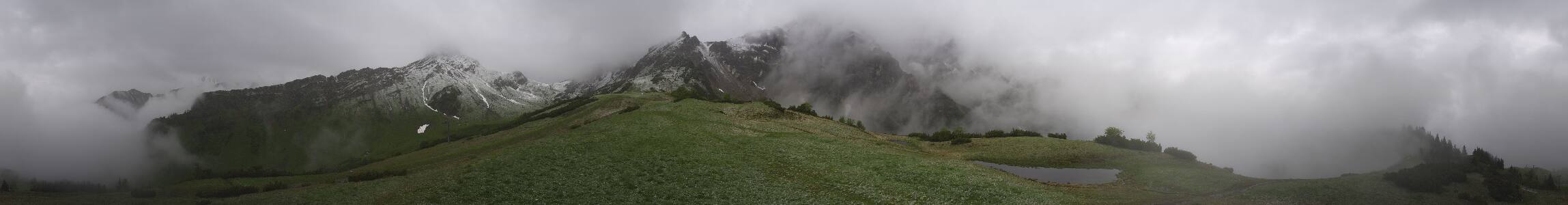 Glattjoch Brandnertal