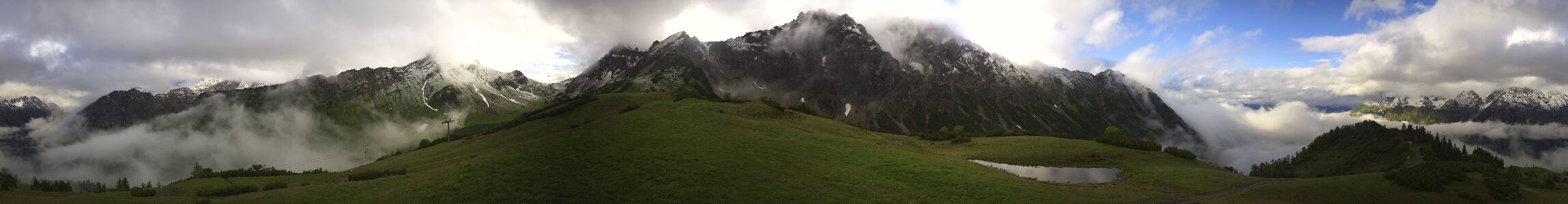 Glattjoch Brandnertal