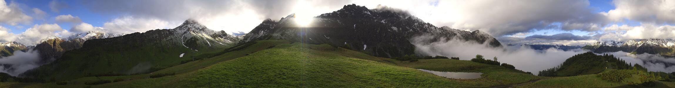 Glattjoch Brandnertal