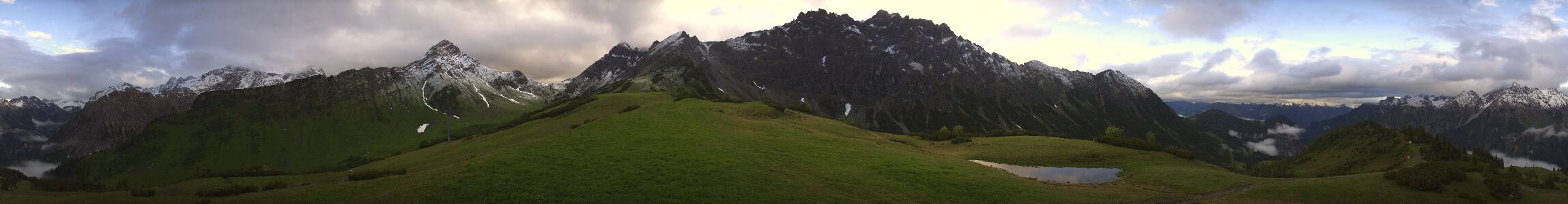 Glattjoch Brandnertal