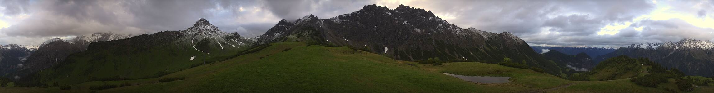 Glattjoch Brandnertal