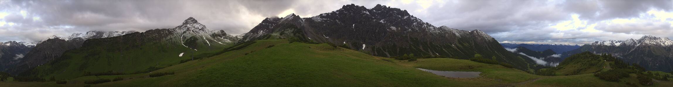 Glattjoch Brandnertal