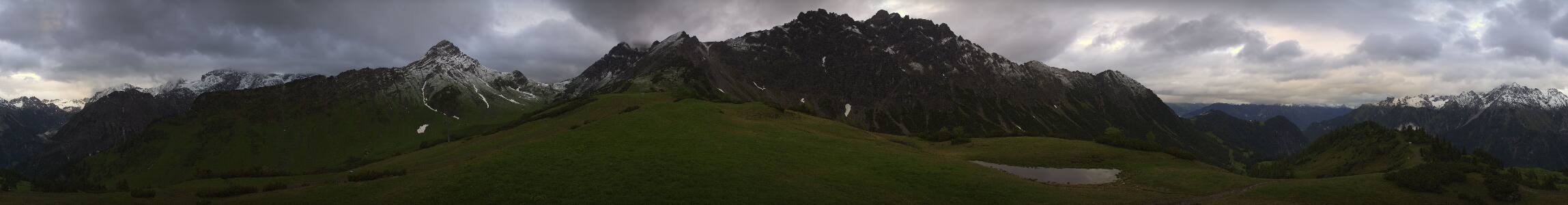 Glattjoch Brandnertal