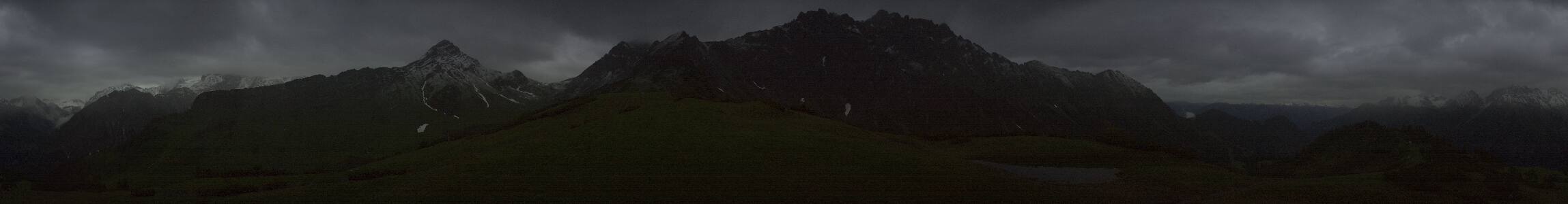 Glattjoch Brandnertal
