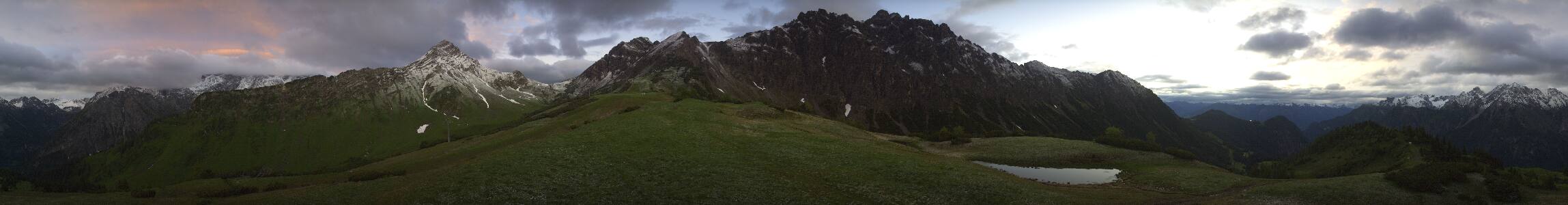 Glattjoch Brandnertal