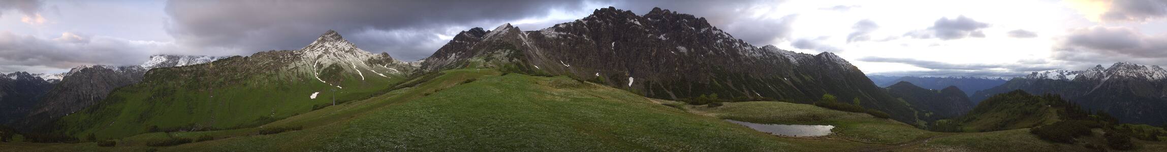 Glattjoch Brandnertal