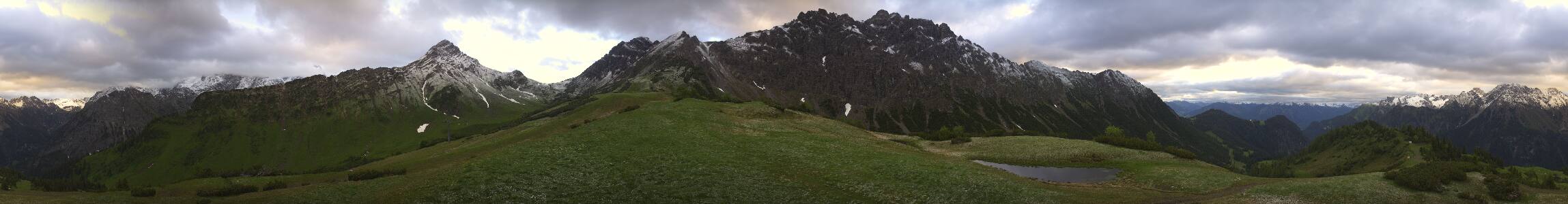 Glattjoch Brandnertal