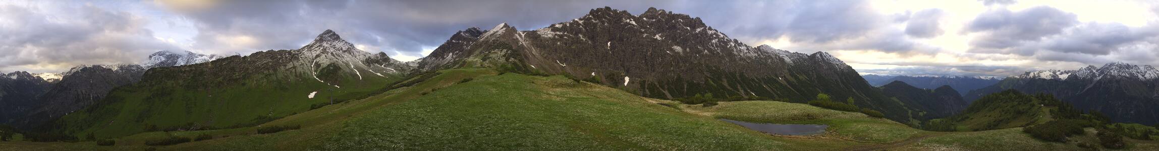 Glattjoch Brandnertal