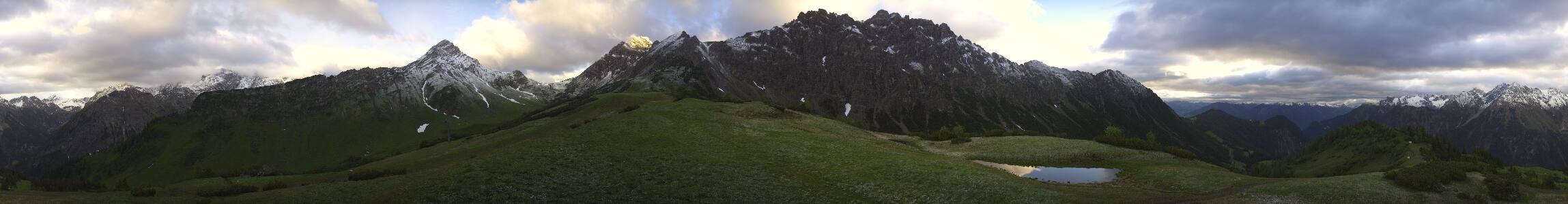 Glattjoch Brandnertal