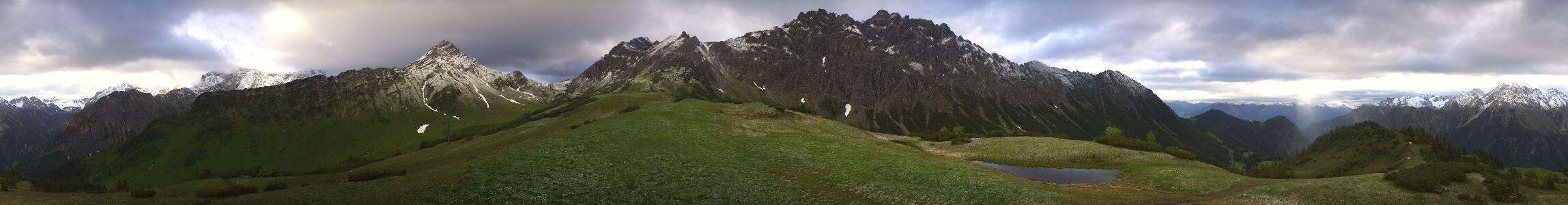 Glattjoch Brandnertal