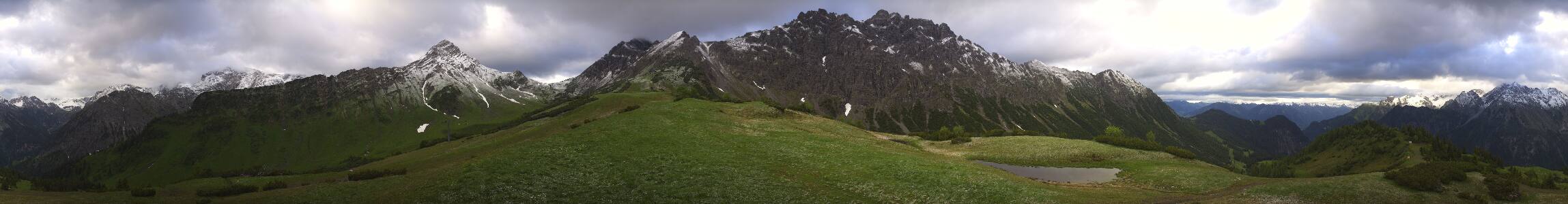 Glattjoch Brandnertal