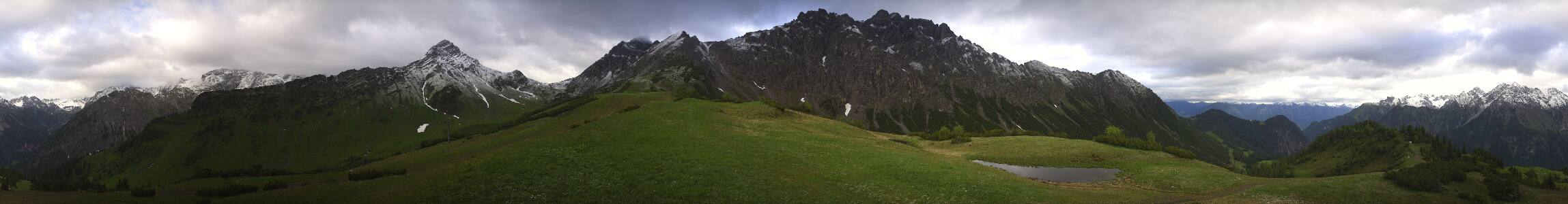 Glattjoch Brandnertal