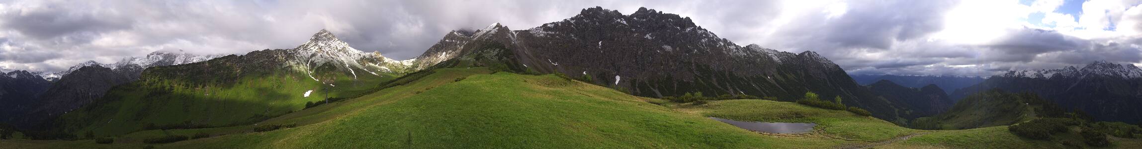 Glattjoch Brandnertal