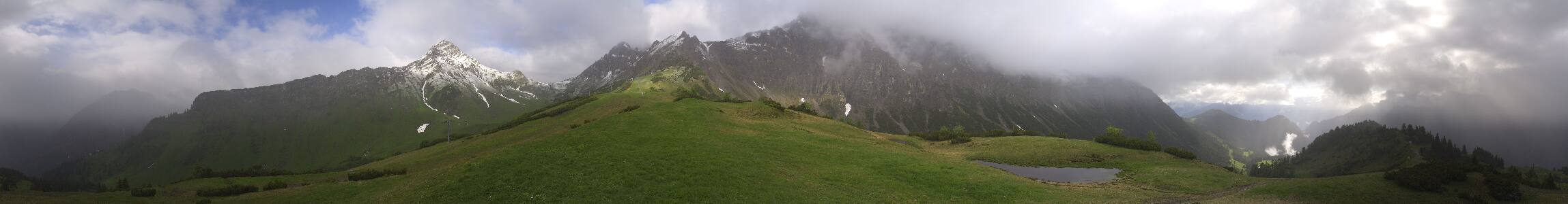 Glattjoch Brandnertal