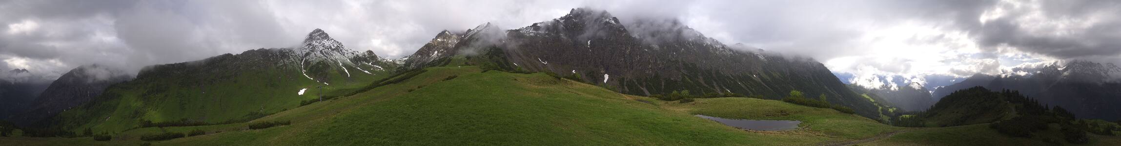 Glattjoch Brandnertal