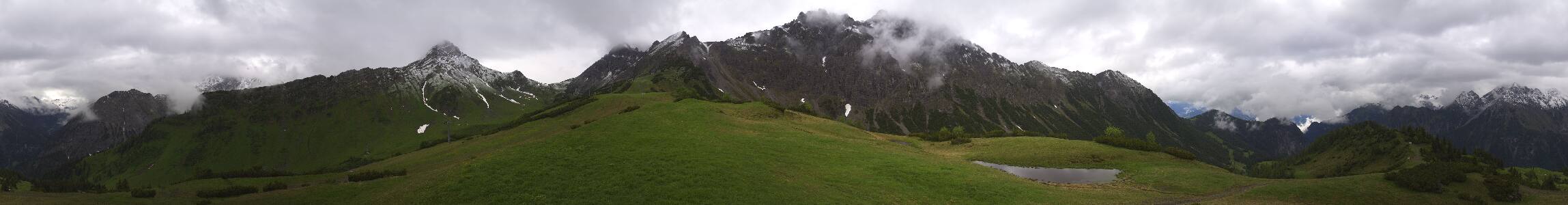 Glattjoch Brandnertal
