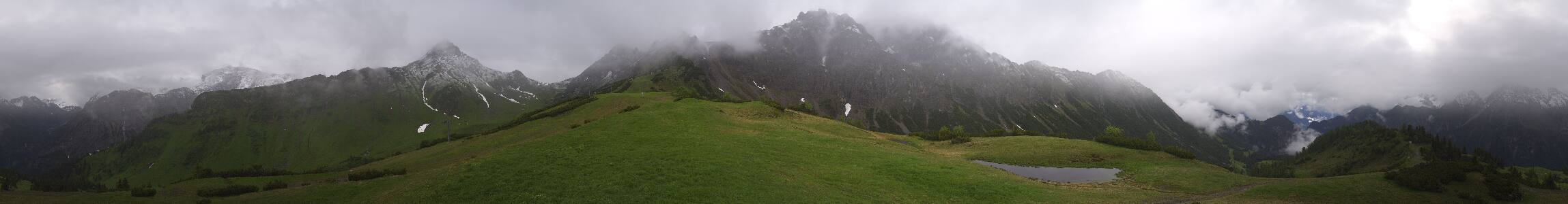Glattjoch Brandnertal