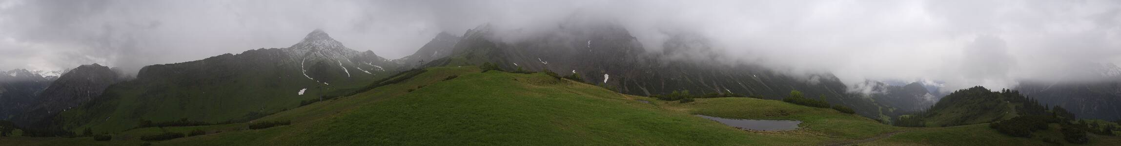 Glattjoch Brandnertal
