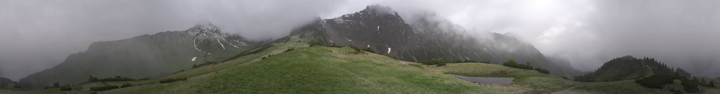Glattjoch Brandnertal