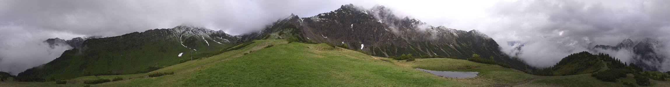 Glattjoch Brandnertal
