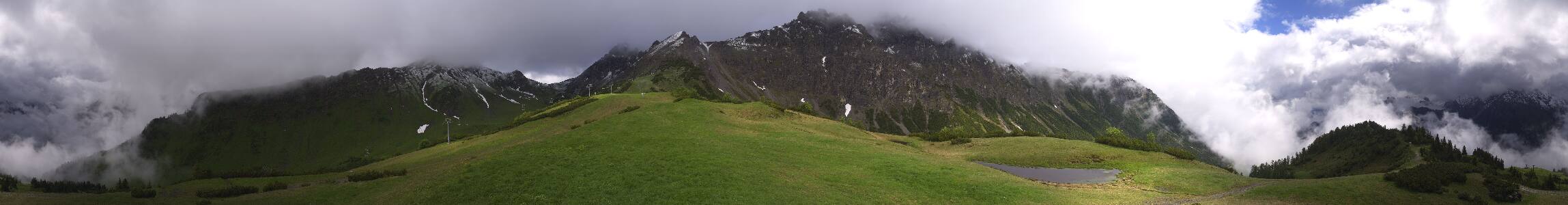 Glattjoch Brandnertal