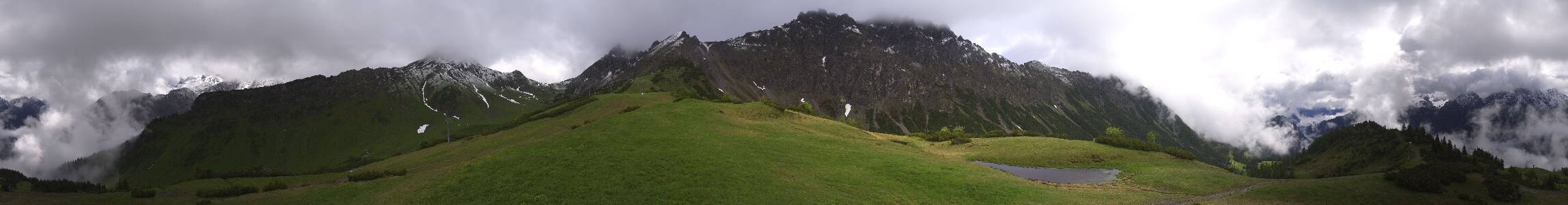 Glattjoch Brandnertal