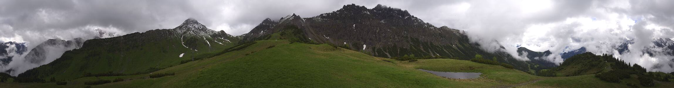 Glattjoch Brandnertal