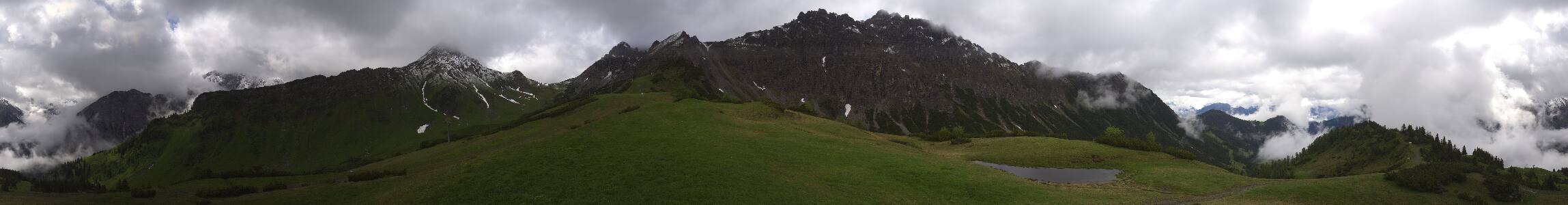 Glattjoch Brandnertal